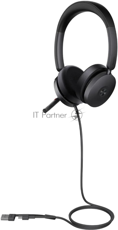 Гарнитура проводная Yealink UH48 Dual UC USB-C/A 1308152