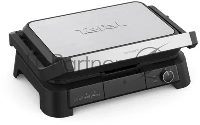 Электрогриль Tefal GC520DE0, черный/серебристый 1510002834