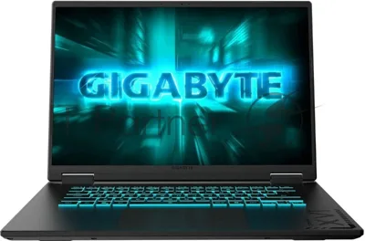 Ноутбук Gigabyte Gaming A16 GA63H AMD Ryzen 7 260 3800MHz/16"/1920x1200/16Gb/512Gb SSD/NVIDIA GeForce RTX 5050 8Gb/Wi-Fi/Bluetooth/Windows 11 Pro (3THK3KZ893SD_Win11P) Black