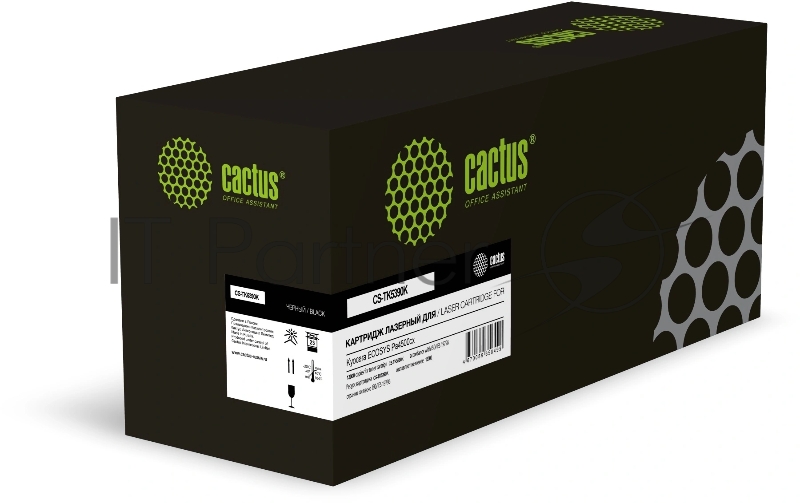 Картридж лазерный Cactus CS-TK5390K черный (13000 стр.) для Kyocera ECOSYS PA4500cx с чипом