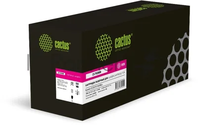 Картридж лазерный Cactus CS-TK5390M пурпурный (13000 стр.) для Kyocera ECOSYS PA4500cx с чипом