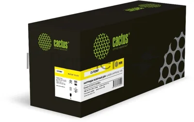 Картридж лазерный Cactus CS-TK5390Y желтый (13000 стр.) для Kyocera ECOSYS PA4500cx с чипом