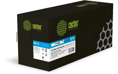 Картридж лазерный Cactus CS-TK5390С голубой (13000 стр.) для Kyocera ECOSYS PA4500cx с чипом