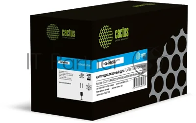 Картридж лазерный Cactus CS-TK5450C голубой (3200 стр.) для Kyocera ECOSYS PA2600cx/PA2600cwx/MA2600cfx/MA2600cwfx с чипом