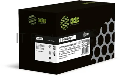 Картридж лазерный Cactus CS-TK5450K черный (4100 стр.) для Kyocera ECOSYS PA2600cx/PA2600cwx/MA2600cfx/MA2600cwfx с чипом