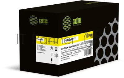 Картридж лазерный Cactus CS-TK5450Y желтый (3200 стр.) для Kyocera ECOSYS PA2600cx/PA2600cwx/MA2600cfx/MA2600cwfx с чипом