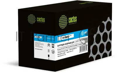 Картридж лазерный Cactus CS-TK5480С голубой (1250стр.) для Kyocera ECOSYS PA2101cx/PA2101cwx/MA2101cfx/MA2101cwfx с чипом