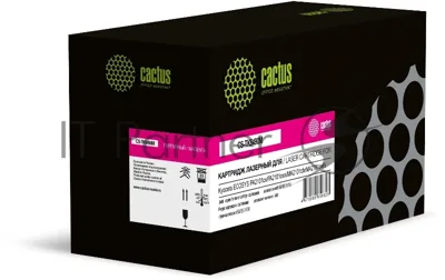 Картридж лазерный Cactus CS-TK5490M пурпурный (2400стр.) для Kyocera ECOSYS PA2101cx/PA2101cwx/MA2101cfx/MA2101cwfx с чипом