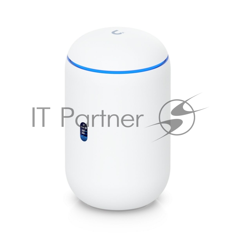 Маршрутизатор Ubiquiti UniFi Dream Router 7 4 ядра (1,5 ГГц), Wi-Fi 7, 4х 2.5G RJ45, 1х 10G SFP+