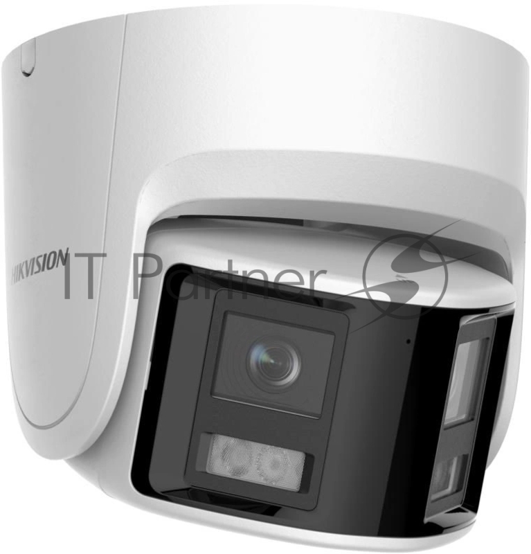 Камера видеонаблюдения IP Hikvision DS-2CD2346G2P-ISU/SL(2.8мм) 2.8-2.8мм корп.:белый
