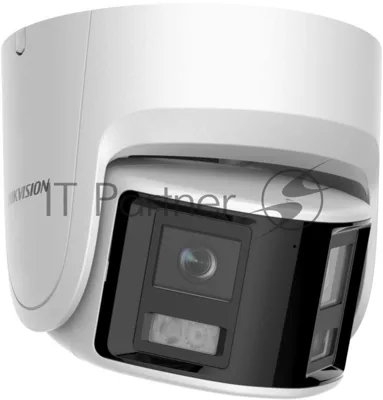 Камера видеонаблюдения IP Hikvision DS-2CD2346G2P-ISU/SL(2.8мм) 2.8-2.8мм корп.:белый