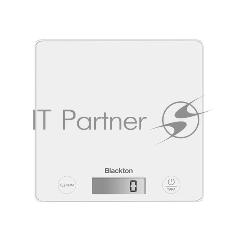 Весы кухонные Blackton Bt KS1003 белый