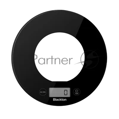 Весы кухонные Blackton Bt KS1010 черный, тип управления: сенсорное. дисплей LCD. количество высокочувствительных датчиков: 4. выбор единиц измерения: грамм, фунт: унция, миллилитр, жидкая унция. интервал измерения: 1 г. максимальный вес: 5 кг. функция вычета веса тары. индикация перегрузки. индикатор замены батарейки. автоматическое и ручное отключение. автообнуление. материал корпуса: закаленное стекло. нескользящие ножки. источник питания: 2 х AAA. номинальное напряжение: 3 В"