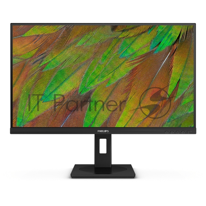 Монитор 27" Philips 27B1U3900/00 IPS 3840x2160, 60 Гц, 4 мс, 16:9, 350 кд/м², HDMI 2.0, DP 1.4, USB-C (90 Вт), USB Hub (3x USB 3.2), 3.5 Jack, Ethernet, HDR10, Adaptive-Sync, динамики (2x2 Вт), черный