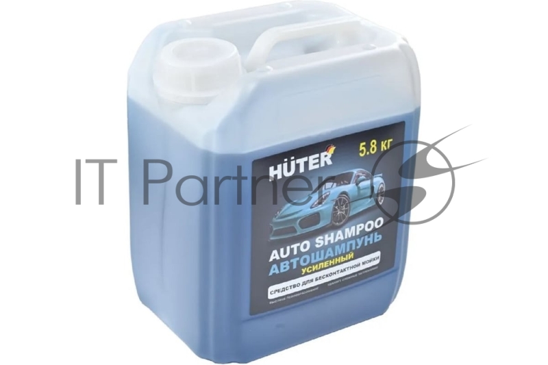 Автошампунь для бесконтактной мойки Huter усиленный концентрат (Super Power Foam) 5,8 кг.