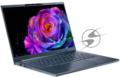 Ноутбук Acer Swift Go 14 AI SFG14-75-58NB Intel Core Ultra 5 226V/16Gb/SSD 1Tb/14"/OLED/WUXGA/1920x1200/60Hz/NoOS/Blue (NX.JNBCD.007)