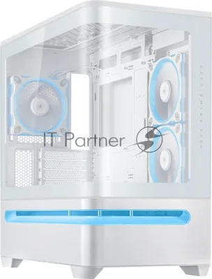 Компьютерный корпус ASUS PRIME AP202 TG ARGB WHITE