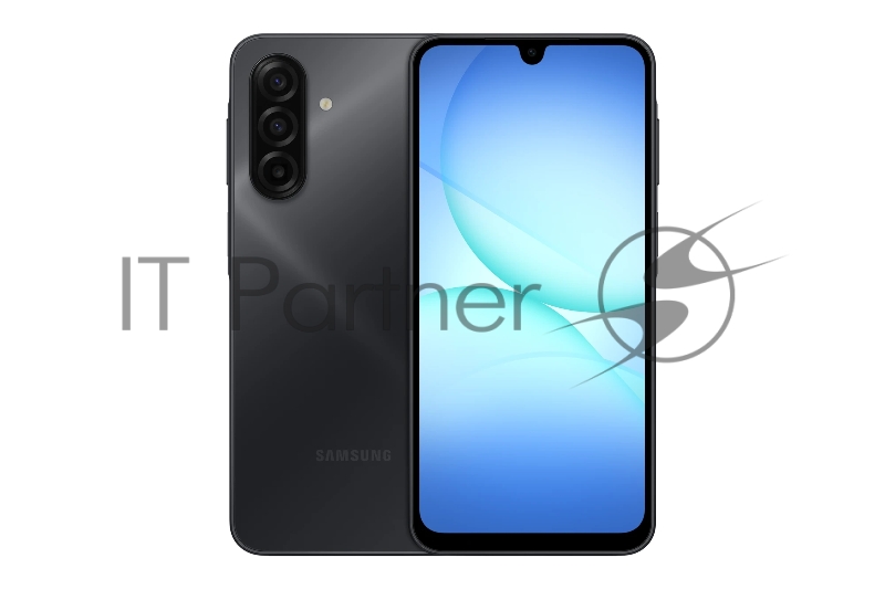 Смартфон Samsung Galaxy A17 SM-A175F, 6/128Gb, черный