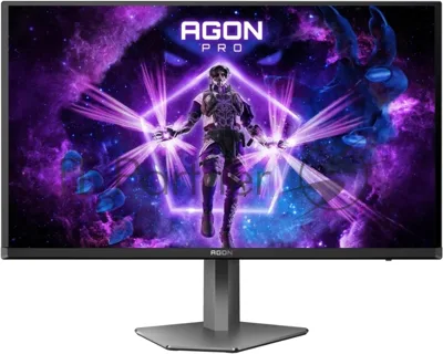 Монитор AOC 27" AG276QZD2 черный QD OLED LED 16:9 HDMI M/M матовая HAS Piv 1500000:1 1000cd 178гр/178гр 2560x1440 240Hz DP Quad 2K (1440p) USB