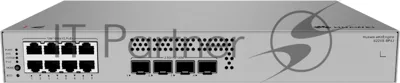 Коммутатор Huawei S220S-8P4J, 8×1 Гбит/с PoE+ + 4×2,5 Гбит/с SFP, управляемый