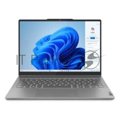 Ноутбук Lenovo IdeaPad 5 2-in-1 14IRH9 (КЛАВ.РУС.ГРАВ.) Luna Grey 14" WUXGA (1920x1200) OLED 400nits Touch i7-13620H/16Gb/512Gb SSD/DOS/+Pen