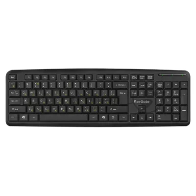 Клавиатура ExeGate Professional Standard LY-331S проводная, USB Type-A, чёрный