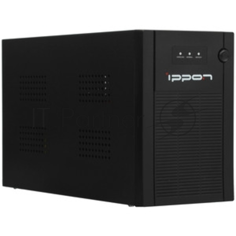 Источник бесперебойного питания Ippon Back Basic 1050S New Euro / 1050 ВА / 600 Вт / 3 x CEE 7 (евророзетка)