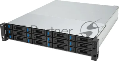 Серверная платформа ASUS VS320D-RS12-D1712154Z, 2U, Intel Xeon 64-bit 4-core, 4x DDR4 ECC DIMM, 12 x 2.5" SATA/SAS hsb, 1x 1GbE RJ45 LAN Port, 2x 12Gb/s SAS Wide Port, 1+1 850W
