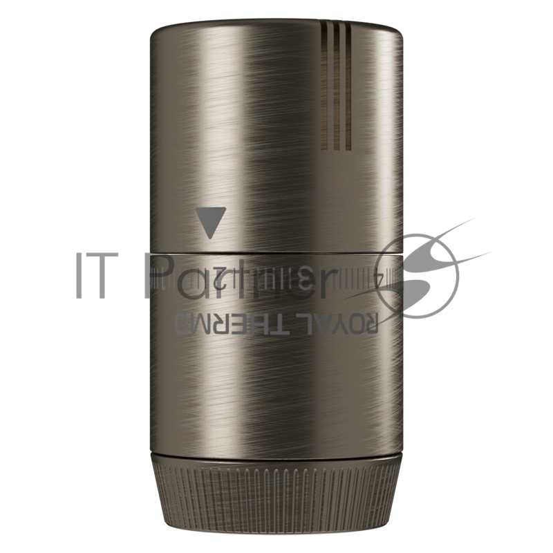 Термоголовка жидкостная Royal Thermo Design М30х1,5 (никель матовый)