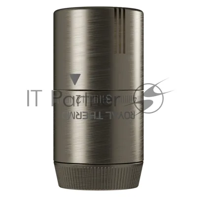 Термоголовка жидкостная Royal Thermo Design М30х1,5 (никель матовый)