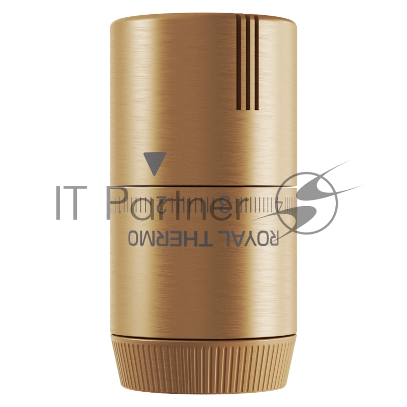 Термоголовка жидкостная Royal Thermo Design М30х1,5 (золото матовое)