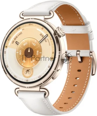 Умные часы HUAWEI Watch GT 6 KSU-B19, 1.32" AMOLED, 4G, Wi‑Fi, Bluetooth, NFC, 5 ATM/IP69, белый