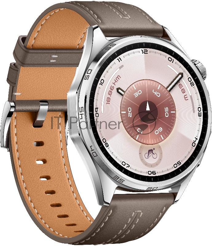 Умные часы Huawei Watch GT 6 ATM-B19, 1.47" AMOLED, Bluetooth, 5ATM, серый