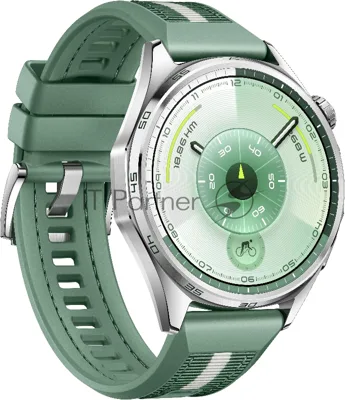 Умные часы Huawei Watch GT 6 ATM-B19, 1.47" AMOLED, Bluetooth, 5ATM, зеленый