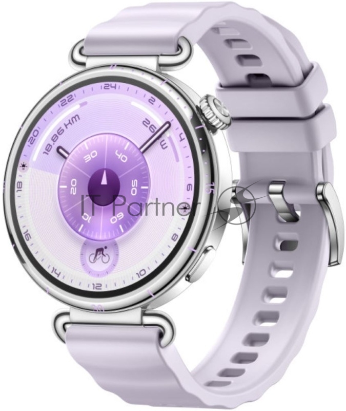Умные часы HUAWEI Watch GT 6 KSU-B19, 1.32" AMOLED, 4G, Wi‑Fi, Bluetooth, NFC, 5 ATM/IP69, фиолетовый