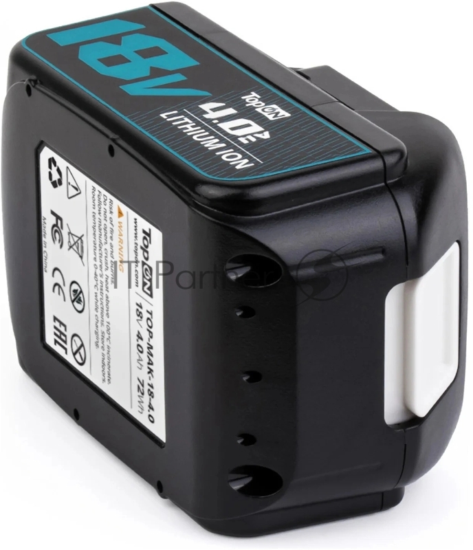 Батарея аккумуляторная TopON TOP-PTGD-MAK-18-5.0 18В 5А·ч Li-Ion (103247)