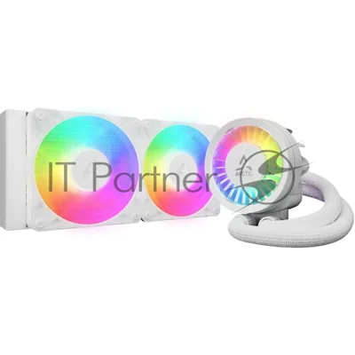 Система жидкостного охлаждения Cooling Arctic Liquid Freezer III Pro 240 A-RGb белый Multi Compatible All-In-One CPU Water Cooler
