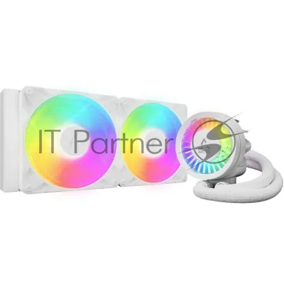 Система жидкостного охлаждения Cooling Arctic Liquid Freezer III Pro 280 A-RGb белый Multi Compatible All-In-One CPU Water Cooler