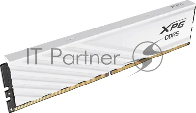 Оперативная память ADATA 16Gb DDR5 5600 DIMM XPG Lancer Blade White RGb CL 46, Intel XMP 3.0 / AMD EXPO