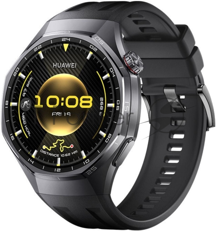 Умные часы HUAWEI Watch GT 6 Pro ATM-B29, 1.47" AMOLED, Wi‑Fi, Bluetooth, NFC, 5 ATM/IP69, черный