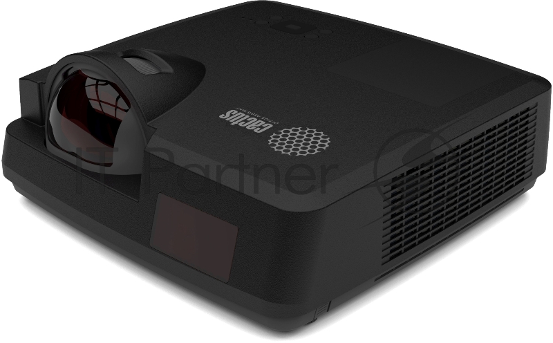 Проектор Cactus Bright CS-V1.B 3LCD 4000Lm ANSI (1024x768) 30000:1 ресурс лампы:10000часов 1xUSB typeA 1xUSB typeB 2xHDMI 4кг