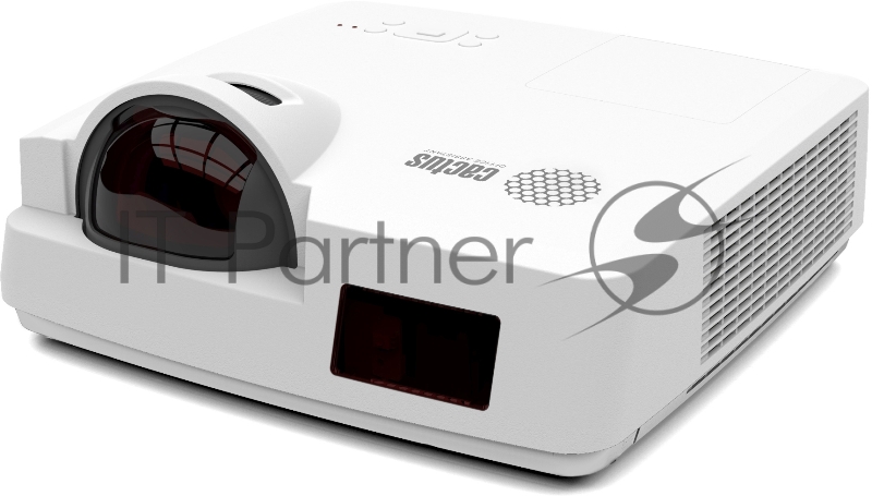 Проектор Cactus Bright CS-V2.WT 3LCD 4400Lm ANSI (1024x768) 30000:1 ресурс лампы:10000часов 1xUSB typeA 1xUSB typeB 2xHDMI 4кг