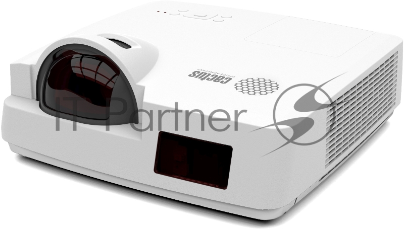 Проектор Cactus Bright CS-V3.WT 3LCD 4000Lm ANSI (1280x800) 30000:1 ресурс лампы:10000часов 1xUSB typeA 1xUSB typeB 2xHDMI 4кг
