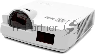 Проектор Cactus Bright CS-V3.WT 3LCD 4000Lm ANSI (1280x800) 30000:1 ресурс лампы:10000часов 1xUSB typeA 1xUSB typeB 2xHDMI 4кг