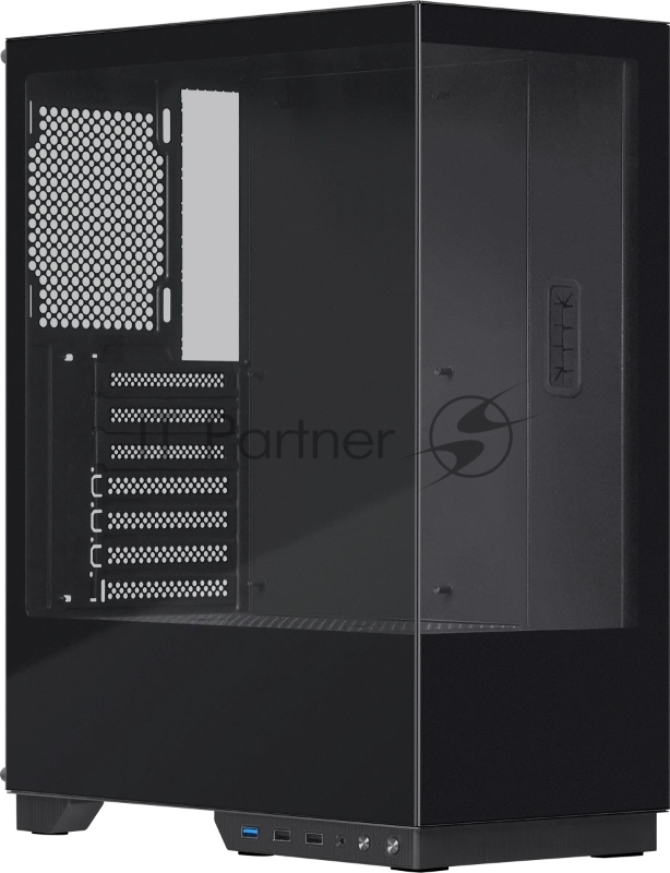 Компьютерный корпус Defender HyperHub черный, ATX, USB3.0, w/o fans