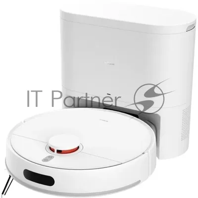 Робот-пылесос Xiaomi Robot Vacuum H40 EU белый, 5200 мАч Li-Ion, уборка сухая/влажная, пылесборник контейнер 0.35 л
