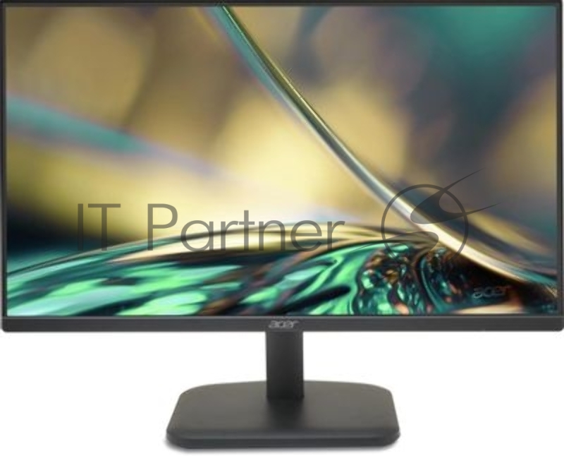 Монитор 23.8" Acer EK241YP0bi VA 1920x1080, 144 Гц, 1 мс, 16:9, 250 кд/м², VGA, HDMI 1.4, 3.5 Jack, VESA 100x100, черный