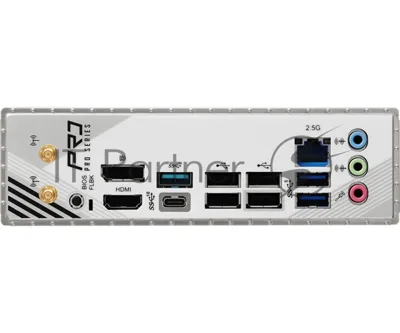 Материнская плата ASRock B850M PRO RS WIFI, AM5, AMD B850, 4xDDR5, 4xSATA, 3xM.2, 1xPCIe 5.0 x16, 1xPCIe 3.0 x4, 1xDP, 1xHDMI, 1x2.5Gb LAN, Wi-Fi 6E, Bluetooth 5.2, 1xUSB-C 10Gbps, 1xUSB-A 10Gbps, 2xUSB-A 5Gbps, 4xUSB-A 2.0, 3x3.5 мм, 7.1, mATX