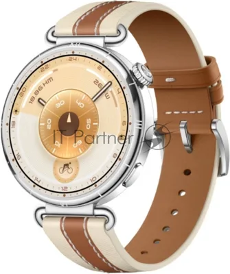 Умные часы HUAWEI Watch GT 6 KSU-B19, 1.32" AMOLED, 4G, Wi‑Fi, Bluetooth, NFC, 5 ATM/IP69, коричневый
