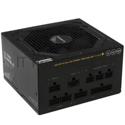 Блок питания GIGABYTE UD750GM PG5 ICE, 750Вт, 80+ Gold, 120мм, модульный, белый